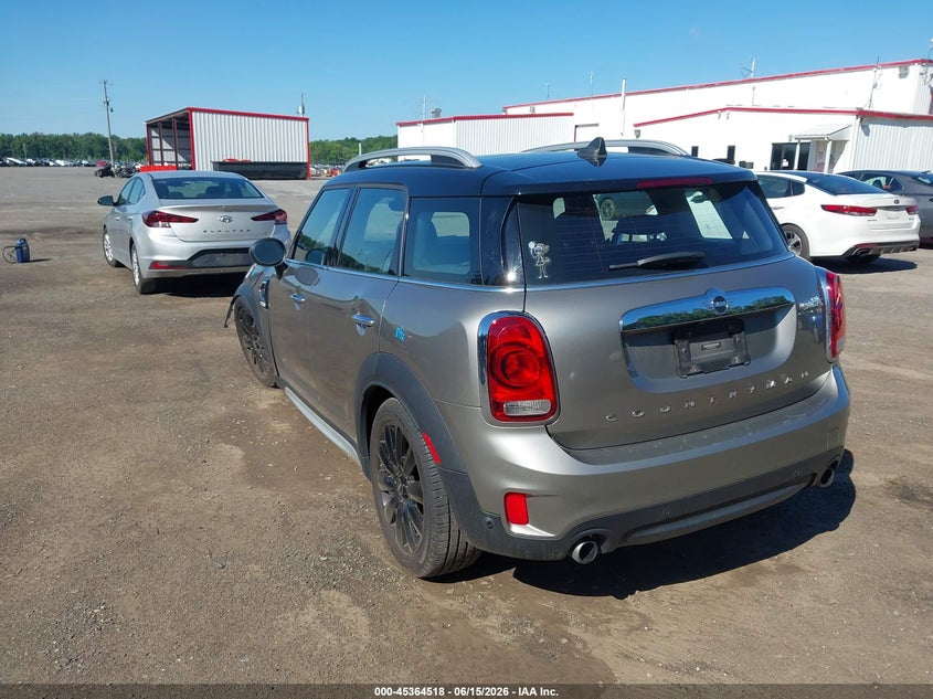 2019 Mini Countryman VIN WMZYT5C53K3G94122 IAAI salvage auction — FRONT END, Salvage - 75% Or Less (Maryland), sold $4,050 on 2026-07-11 (photo 3)