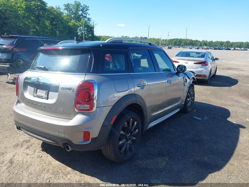 2019 Mini Countryman VIN WMZYT5C53K3G94122 IAAI salvage auction — FRONT END, Salvage - 75% Or Less (Maryland), sold $4,050 on 2026-07-11 (photo 4)