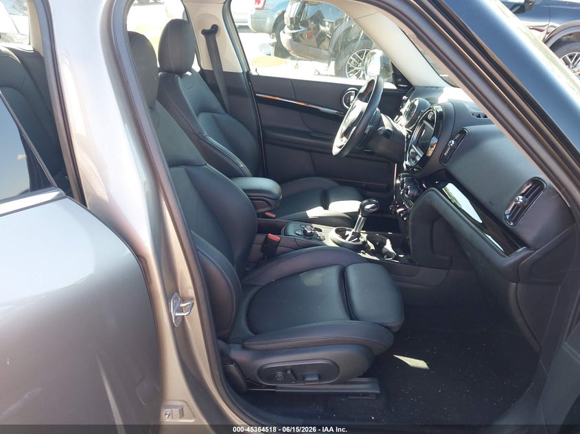 2019 Mini Countryman VIN WMZYT5C53K3G94122 IAAI salvage auction — FRONT END, Salvage - 75% Or Less (Maryland), sold $4,050 on 2026-07-11 (photo 5)