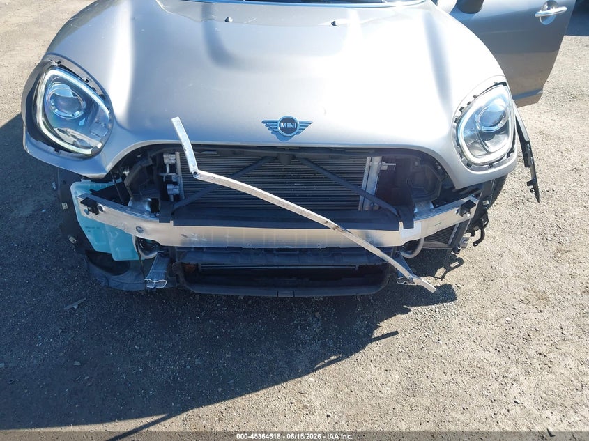 2019 Mini Countryman VIN WMZYT5C53K3G94122 IAAI salvage auction — FRONT END, Salvage - 75% Or Less (Maryland), sold $4,050 on 2026-07-11 (photo 6)