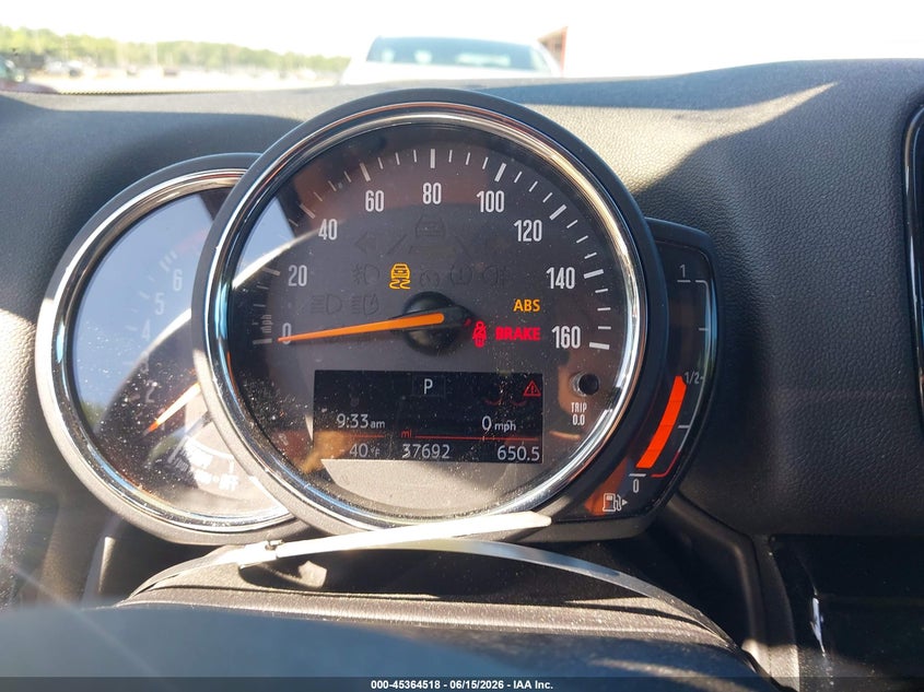 2019 Mini Countryman VIN WMZYT5C53K3G94122 IAAI salvage auction — FRONT END, Salvage - 75% Or Less (Maryland), sold $4,050 on 2026-07-11 (photo 7)