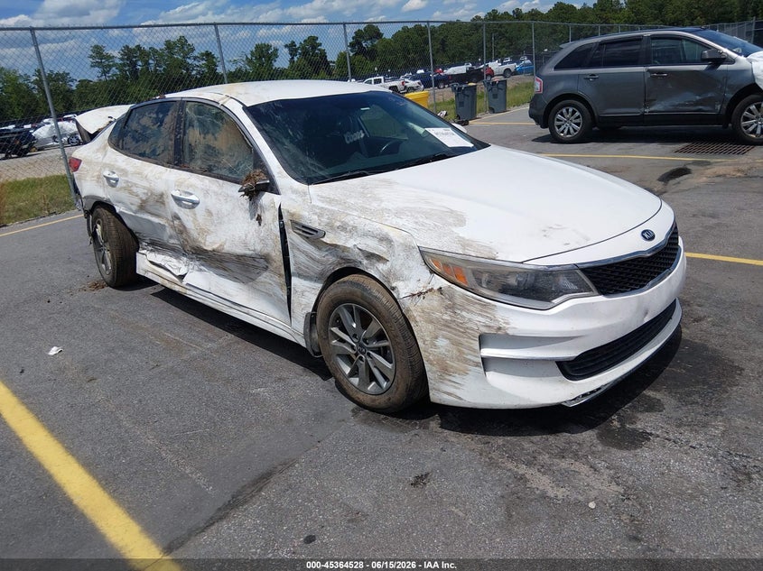 2018 Kia Optima VIN 5XXGT4L15JG178777 IAAI salvage auction — RIGHT SIDE, Salvage (South Carolina), sold $550 on 2026-07-08 (photo 1)