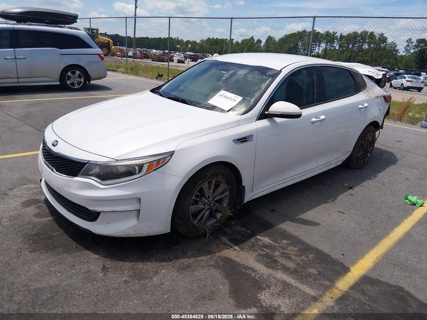 2018 Kia Optima VIN 5XXGT4L15JG178777 IAAI salvage auction — RIGHT SIDE, Salvage (South Carolina), sold $550 on 2026-07-08 (photo 2)