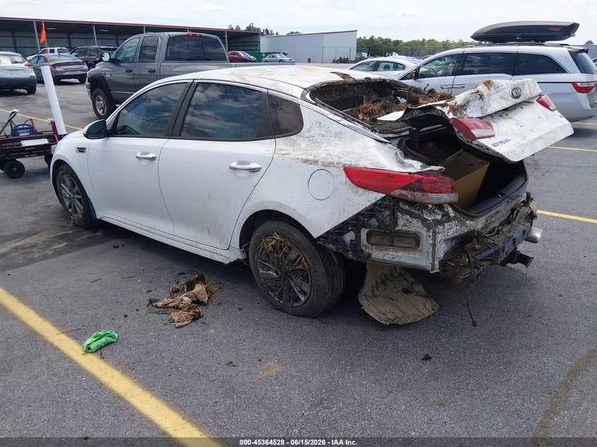 2018 Kia Optima VIN 5XXGT4L15JG178777 IAAI salvage auction — RIGHT SIDE, Salvage (South Carolina), sold $550 on 2026-07-08 (photo 3)