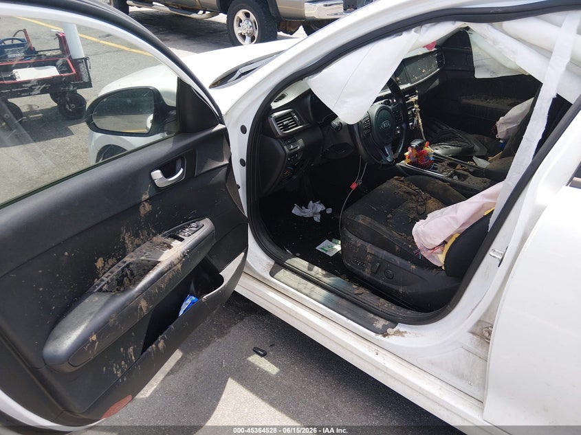 2018 Kia Optima VIN 5XXGT4L15JG178777 IAAI salvage auction — RIGHT SIDE, Salvage (South Carolina), sold $550 on 2026-07-08 (photo 5)