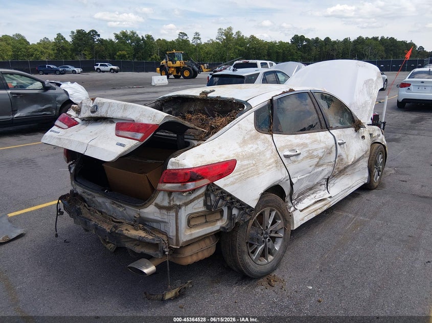 2018 Kia Optima VIN 5XXGT4L15JG178777 IAAI salvage auction — RIGHT SIDE, Salvage (South Carolina), sold $550 on 2026-07-08 (photo 6)