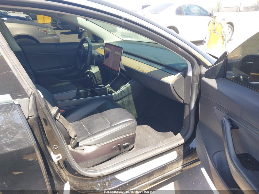 2018 Tesla Model 3 VIN 5YJ3E1EA5JF034475 IAAI salvage auction — UNKNOWN, Salvage (California), sold $4,250 on 2026-07-09 (photo 5)