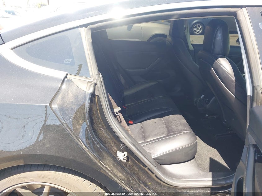 2018 Tesla Model 3 VIN 5YJ3E1EA5JF034475 IAAI salvage auction — UNKNOWN, Salvage (California), sold $4,250 on 2026-07-09 (photo 8)