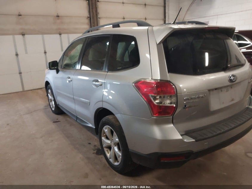 2015 Subaru Forester VIN JF2SJAHC8FH456690 IAAI salvage auction — LEFT FRONT, Prior Salvage (Minnesota), sold $1,450 on 2026-07-23 (photo 3)