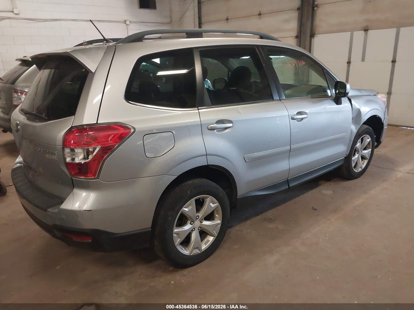 2015 Subaru Forester VIN JF2SJAHC8FH456690 IAAI salvage auction — LEFT FRONT, Prior Salvage (Minnesota), sold $1,450 on 2026-07-23 (photo 4)