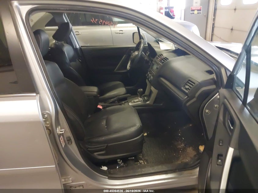 2015 Subaru Forester VIN JF2SJAHC8FH456690 IAAI salvage auction — LEFT FRONT, Prior Salvage (Minnesota), sold $1,450 on 2026-07-23 (photo 5)