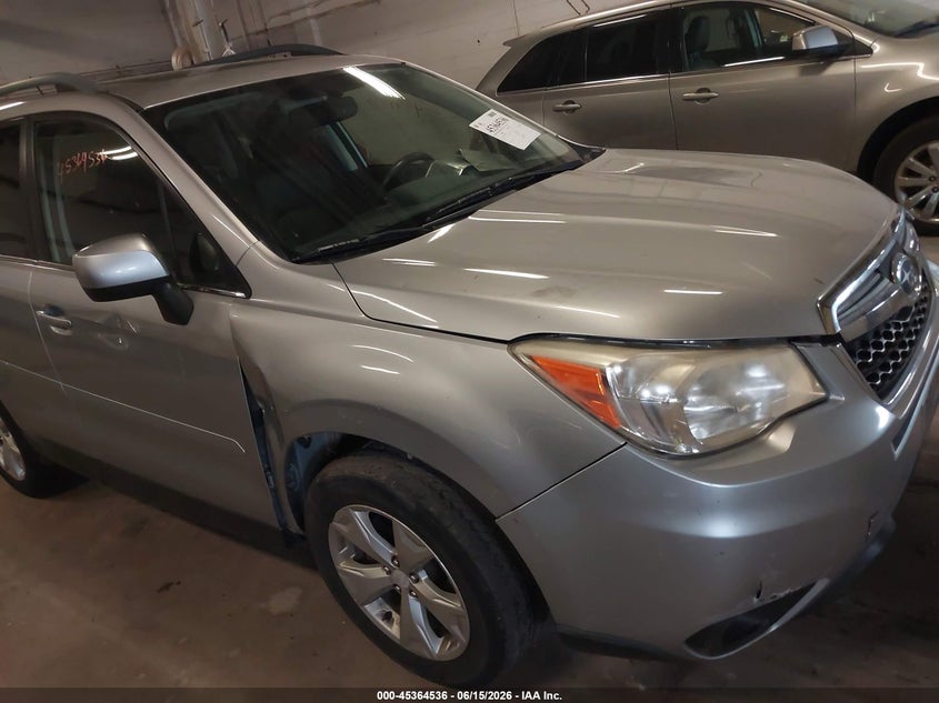 2015 Subaru Forester VIN JF2SJAHC8FH456690 IAAI salvage auction — LEFT FRONT, Prior Salvage (Minnesota), sold $1,450 on 2026-07-23 (photo 6)