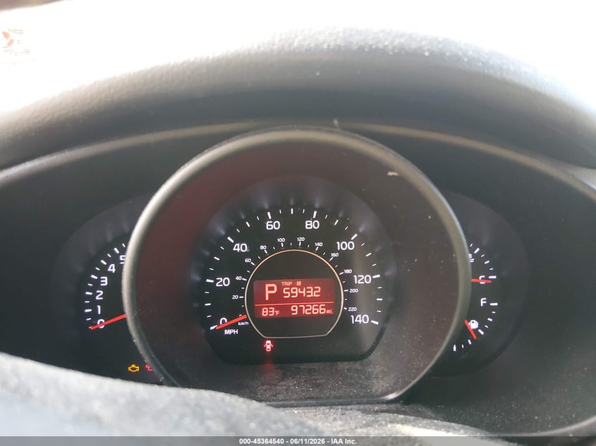 2016 Kia Soul VIN KNDJP3A55G7316622 IAAI salvage auction — NORMAL WEAR, Original (New Hampshire), sold $500 on 2026-07-22 (photo 7)