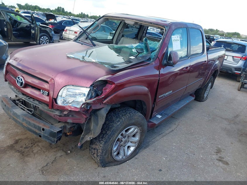 2006 Toyota Tundra VIN 5TBDT481X6S530083 IAAI salvage auction — FRONT END, Salvage (Texas), sold $2,150 on 2026-07-22 (photo 2)