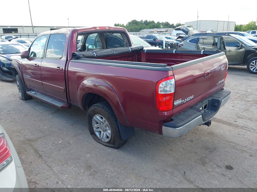 2006 Toyota Tundra VIN 5TBDT481X6S530083 IAAI salvage auction — FRONT END, Salvage (Texas), sold $2,150 on 2026-07-22 (photo 3)