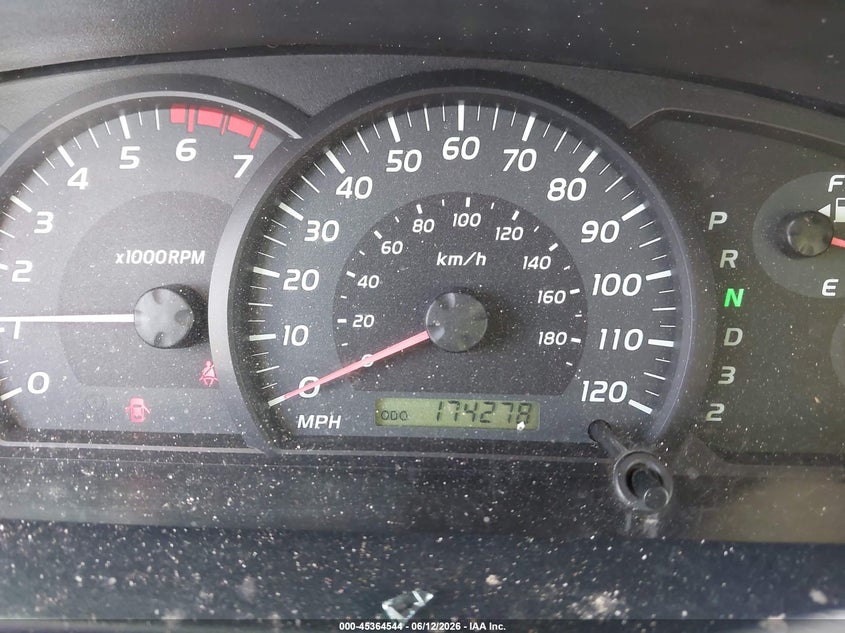2006 Toyota Tundra VIN 5TBDT481X6S530083 IAAI salvage auction — FRONT END, Salvage (Texas), sold $2,150 on 2026-07-22 (photo 7)