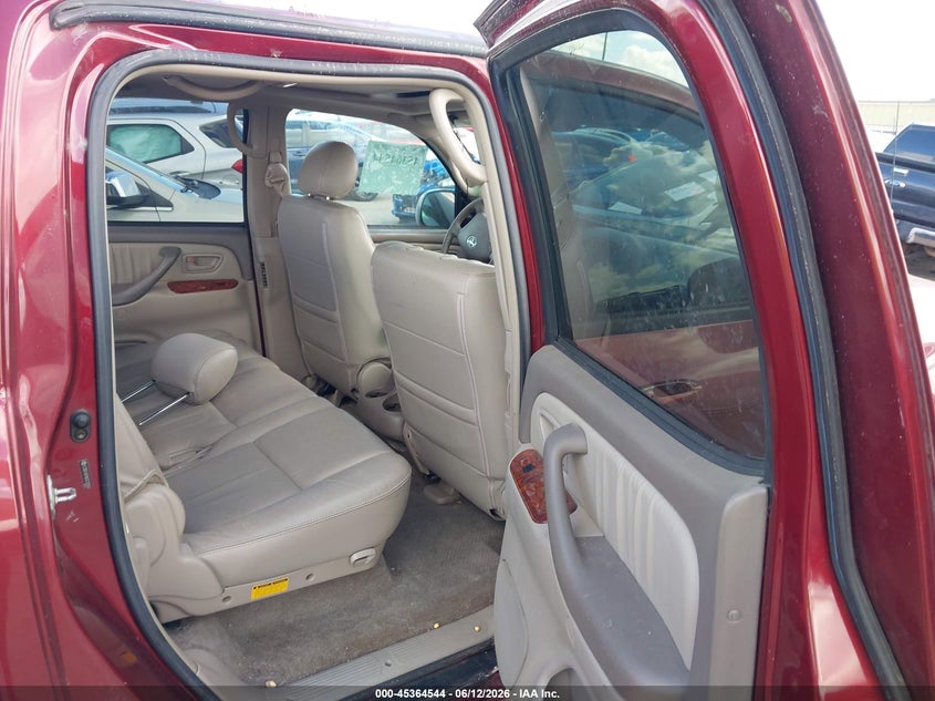 2006 Toyota Tundra VIN 5TBDT481X6S530083 IAAI salvage auction — FRONT END, Salvage (Texas), sold $2,150 on 2026-07-22 (photo 8)