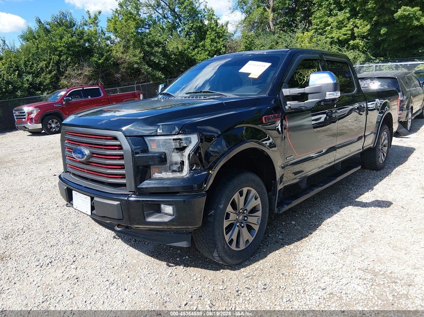 2017 Ford F-150 VIN 1FTFW1EG5HFC66756 IAAI salvage auction — LEFT FRONT, Salvage (Ohio), sold $4,900 on 2026-08-01 (photo 2)