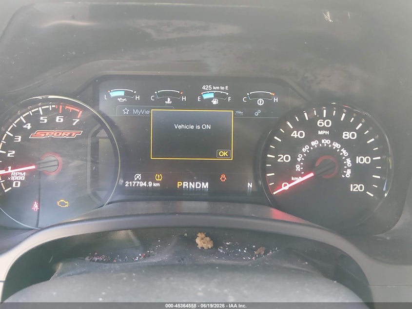 2017 Ford F-150 VIN 1FTFW1EG5HFC66756 IAAI salvage auction — LEFT FRONT, Salvage (Ohio), sold $4,900 on 2026-08-01 (photo 7)