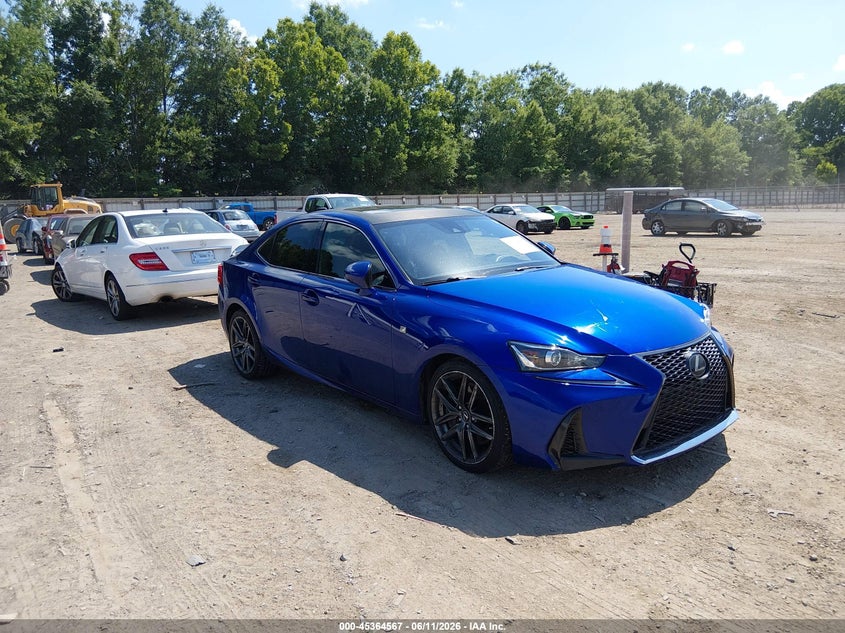 2018 Lexus VIN JTHC81D20J5029282 IAAI salvage auction — WATER/FLOOD, Salvage (Tennessee), sold $4,000 on 2026-07-29 (photo 1)