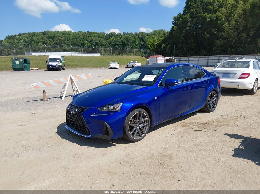 2018 Lexus VIN JTHC81D20J5029282 IAAI salvage auction — WATER/FLOOD, Salvage (Tennessee), sold $4,000 on 2026-07-29 (photo 2)