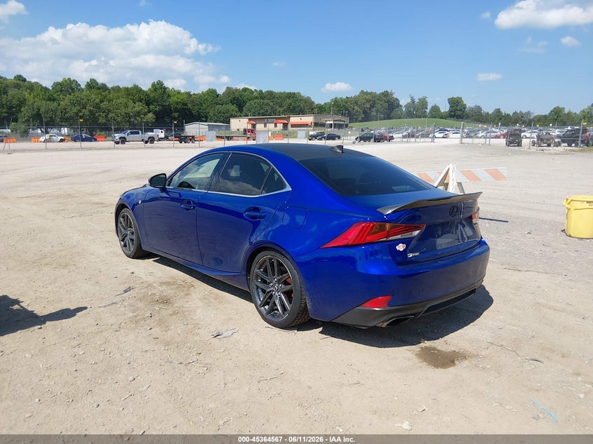 2018 Lexus VIN JTHC81D20J5029282 IAAI salvage auction — WATER/FLOOD, Salvage (Tennessee), sold $4,000 on 2026-07-29 (photo 3)