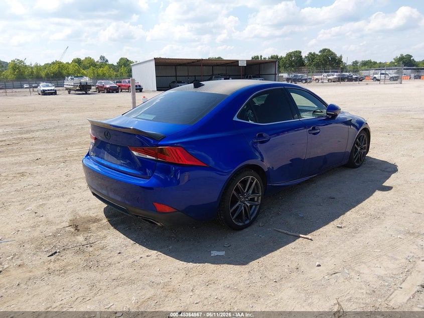 2018 Lexus VIN JTHC81D20J5029282 IAAI salvage auction — WATER/FLOOD, Salvage (Tennessee), sold $4,000 on 2026-07-29 (photo 4)