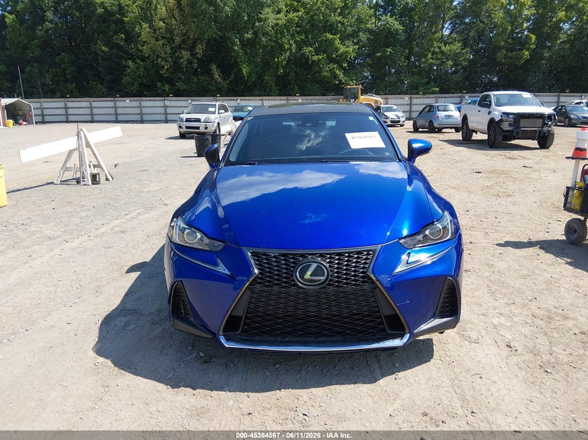 2018 Lexus VIN JTHC81D20J5029282 IAAI salvage auction — WATER/FLOOD, Salvage (Tennessee), sold $4,000 on 2026-07-29 (photo 6)