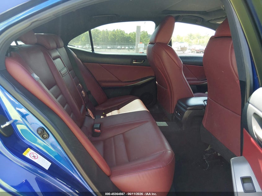 2018 Lexus VIN JTHC81D20J5029282 IAAI salvage auction — WATER/FLOOD, Salvage (Tennessee), sold $4,000 on 2026-07-29 (photo 8)