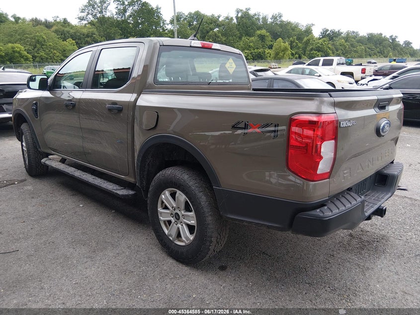 2025 Ford Ranger VIN 1FTER4PH0SLE04304 IAAI salvage auction — FRONT END, Salvage Title, sold $9,500 on 2026-07-28 (photo 3)