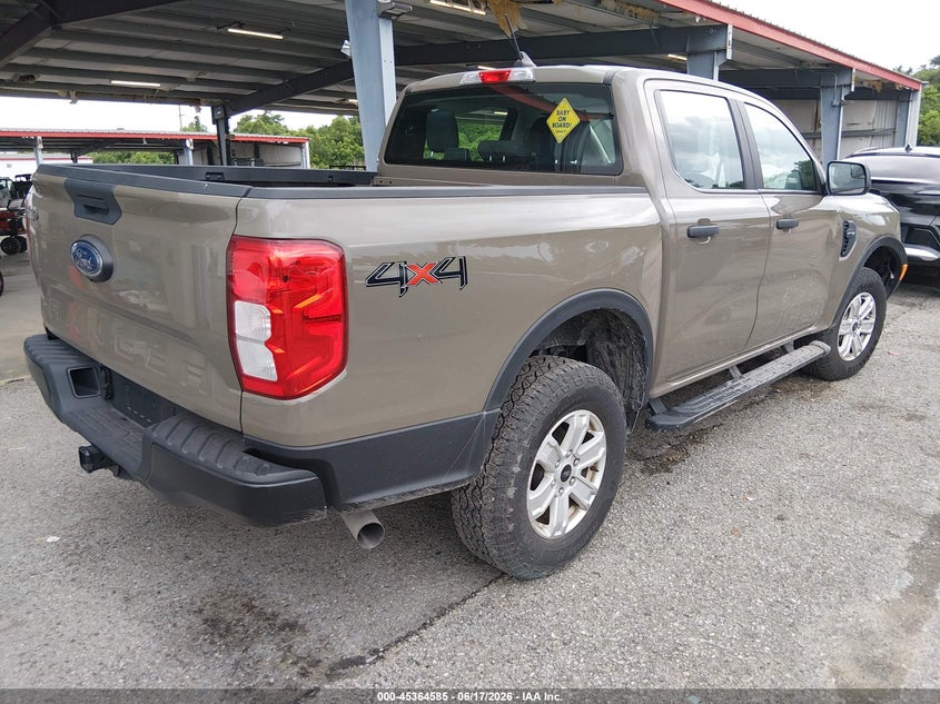 2025 Ford Ranger VIN 1FTER4PH0SLE04304 IAAI salvage auction — FRONT END, Salvage Title, sold $9,500 on 2026-07-28 (photo 4)