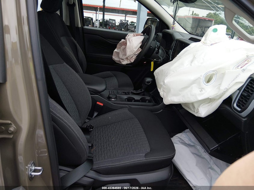2025 Ford Ranger VIN 1FTER4PH0SLE04304 IAAI salvage auction — FRONT END, Salvage Title, sold $9,500 on 2026-07-28 (photo 5)