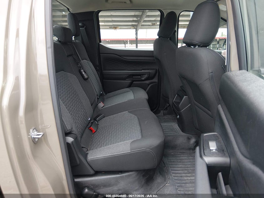 2025 Ford Ranger VIN 1FTER4PH0SLE04304 IAAI salvage auction — FRONT END, Salvage Title, sold $9,500 on 2026-07-28 (photo 8)