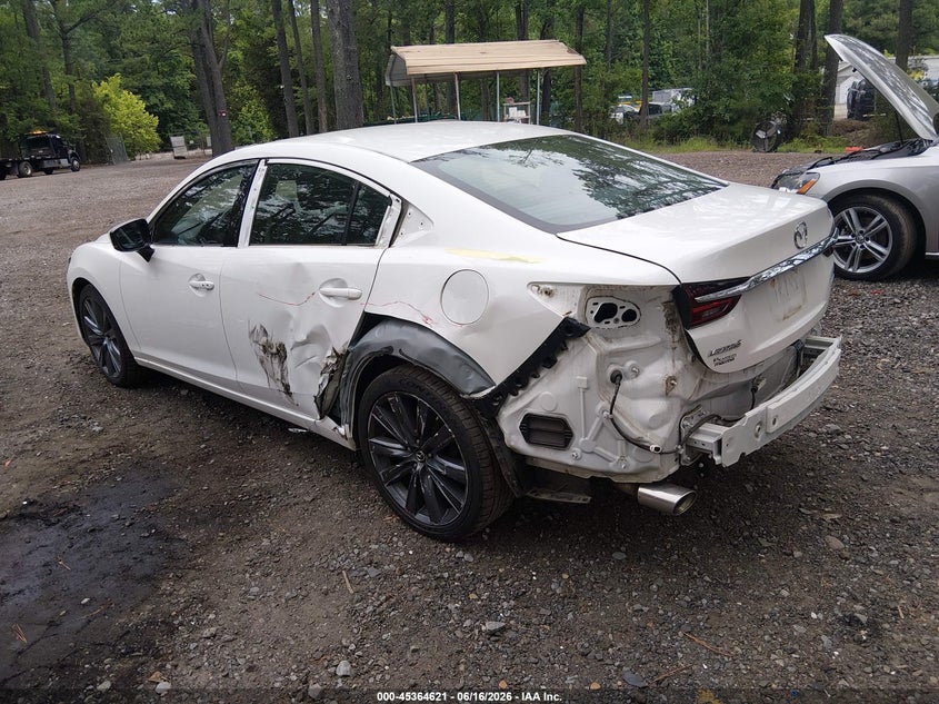 2018 Mazda 6 VIN JM1GL1VM5J1328047 IAAI salvage auction — REAR END, Salvage Title, sold $2,700 on 2026-07-28 (photo 3)