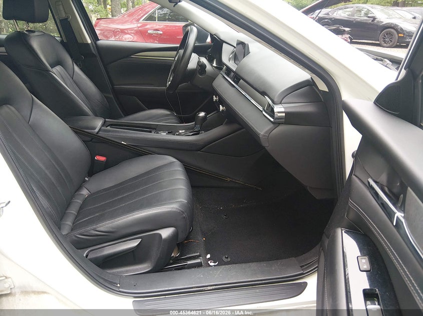 2018 Mazda 6 VIN JM1GL1VM5J1328047 IAAI salvage auction — REAR END, Salvage Title, sold $2,700 on 2026-07-28 (photo 5)