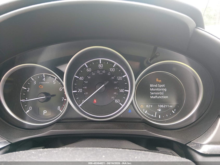 2018 Mazda 6 VIN JM1GL1VM5J1328047 IAAI salvage auction — REAR END, Salvage Title, sold $2,700 on 2026-07-28 (photo 7)