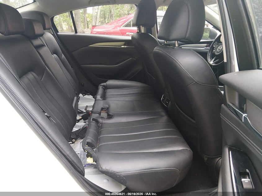 2018 Mazda 6 VIN JM1GL1VM5J1328047 IAAI salvage auction — REAR END, Salvage Title, sold $2,700 on 2026-07-28 (photo 8)