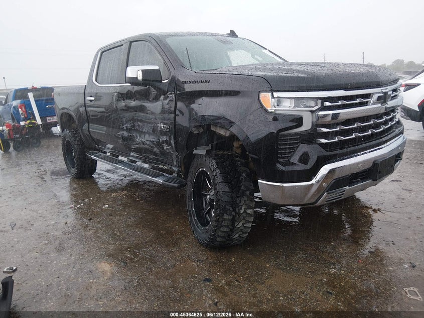2023 Chevrolet Silverado VIN 3GCUDGEL1PG325151 — IAAI salvage auction photo