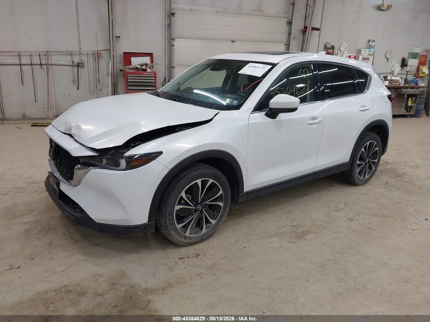 2023 Mazda Cx-5 VIN JM3KFBEM0P0158158 IAAI salvage auction — FRONT END, Salvage Title, sold $10,000 on 2026-07-23 (photo 2)