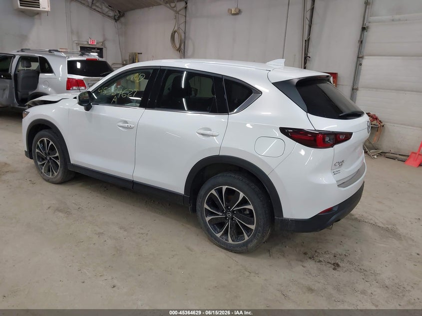 2023 Mazda Cx-5 VIN JM3KFBEM0P0158158 IAAI salvage auction — FRONT END, Salvage Title, sold $10,000 on 2026-07-23 (photo 3)