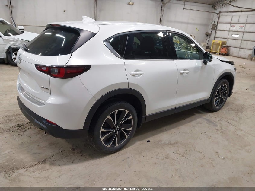 2023 Mazda Cx-5 VIN JM3KFBEM0P0158158 IAAI salvage auction — FRONT END, Salvage Title, sold $10,000 on 2026-07-23 (photo 4)
