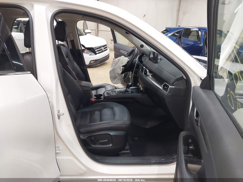 2023 Mazda Cx-5 VIN JM3KFBEM0P0158158 IAAI salvage auction — FRONT END, Salvage Title, sold $10,000 on 2026-07-23 (photo 5)