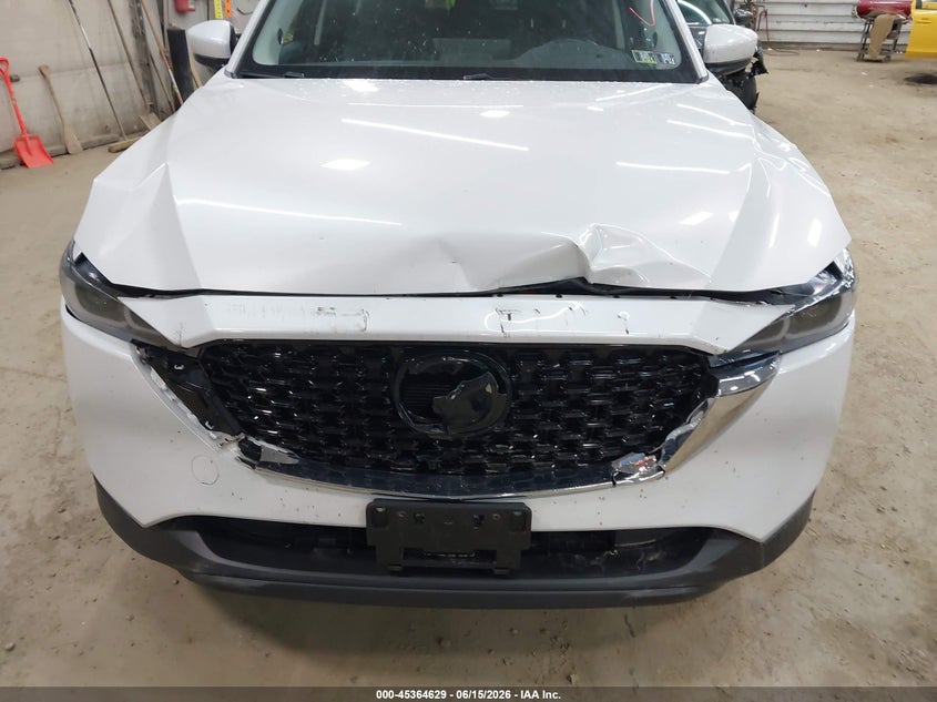 2023 Mazda Cx-5 VIN JM3KFBEM0P0158158 IAAI salvage auction — FRONT END, Salvage Title, sold $10,000 on 2026-07-23 (photo 6)