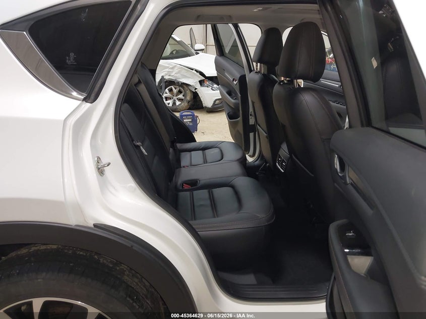 2023 Mazda Cx-5 VIN JM3KFBEM0P0158158 IAAI salvage auction — FRONT END, Salvage Title, sold $10,000 on 2026-07-23 (photo 8)