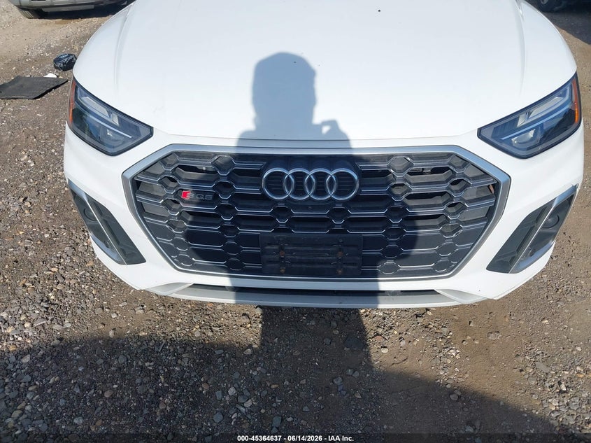 2021 Audi Sq5 VIN WA1B4AFY4M2025424 IAAI salvage auction — WATER/FLOOD, Salvage Title, sold $11,750 on 2026-07-21 (photo 6)