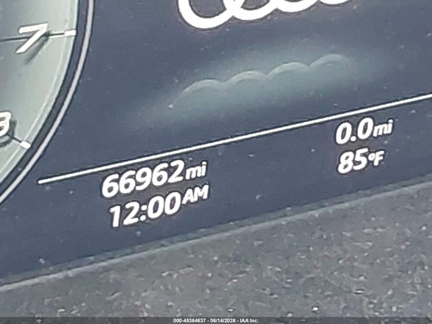 2021 Audi Sq5 VIN WA1B4AFY4M2025424 IAAI salvage auction — WATER/FLOOD, Salvage Title, sold $11,750 on 2026-07-21 (photo 7)