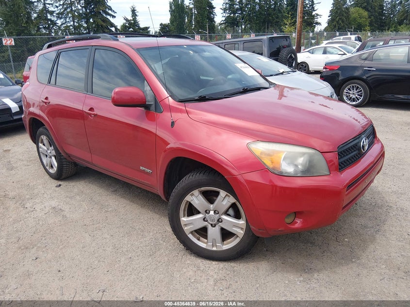 2008 Toyota Rav4 VIN JTMBD32V785133912 IAAI salvage auction — NORMAL WEAR, Clear (Washington), sold $1,775 on 2026-07-08 (photo 1)