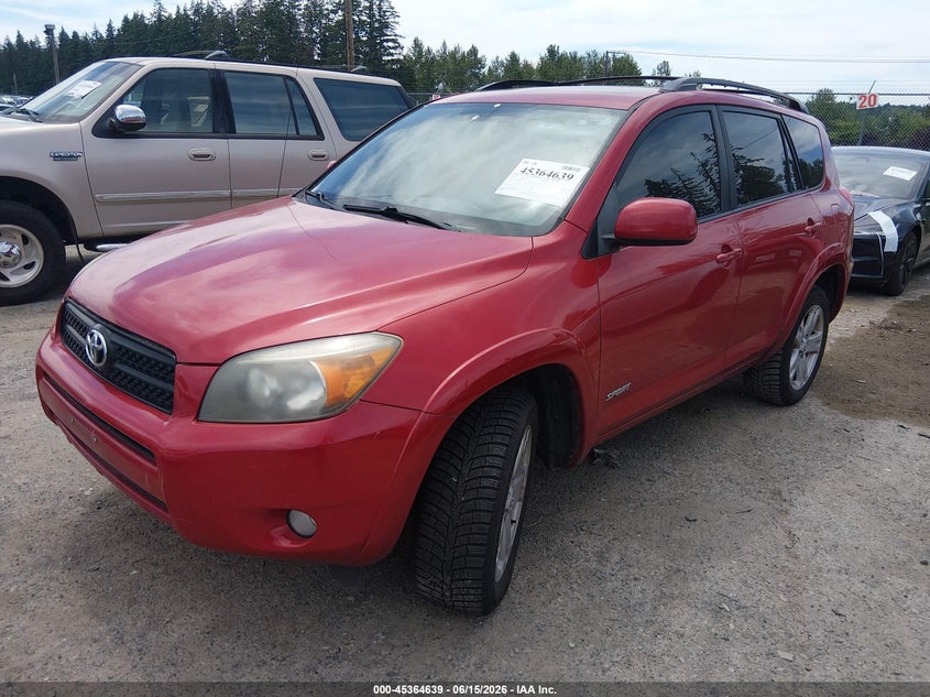 2008 Toyota Rav4 VIN JTMBD32V785133912 IAAI salvage auction — NORMAL WEAR, Clear (Washington), sold $1,775 on 2026-07-08 (photo 2)