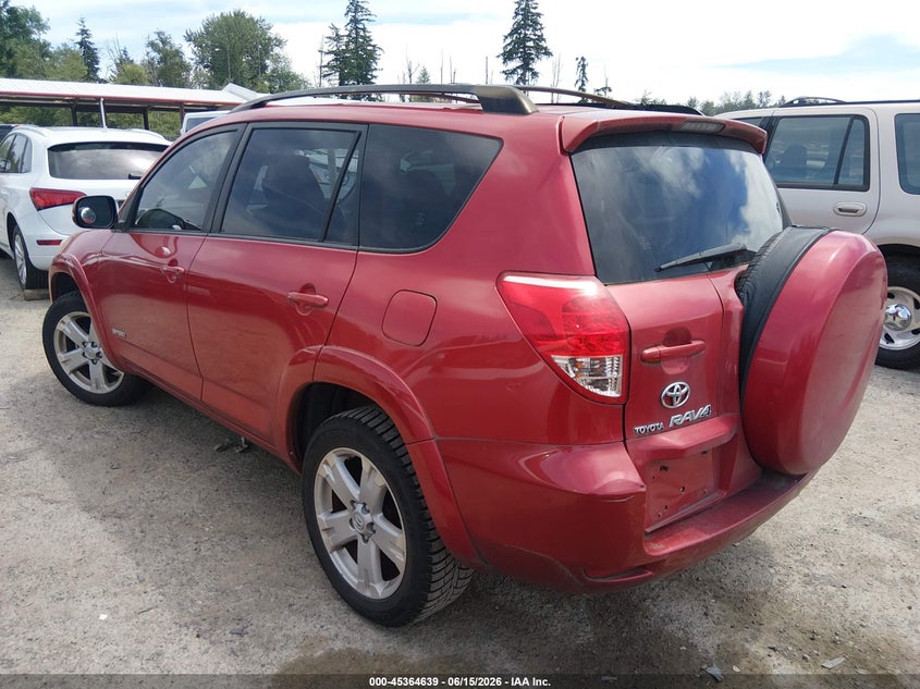 2008 Toyota Rav4 VIN JTMBD32V785133912 IAAI salvage auction — NORMAL WEAR, Clear (Washington), sold $1,775 on 2026-07-08 (photo 3)