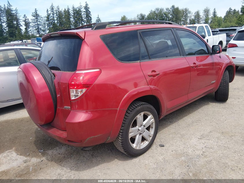 2008 Toyota Rav4 VIN JTMBD32V785133912 IAAI salvage auction — NORMAL WEAR, Clear (Washington), sold $1,775 on 2026-07-08 (photo 4)